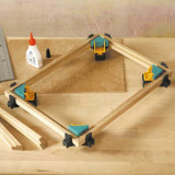 Presse d'angle Wolfcraft 3051000 SOLID lot de 2