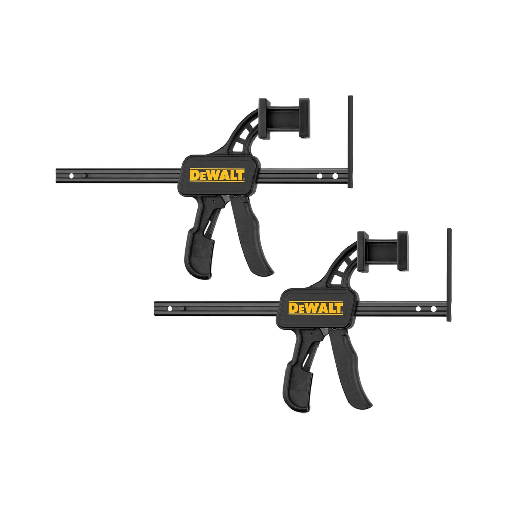 Serre-joints rail de guidage DeWalt DWS5026-XJ x2