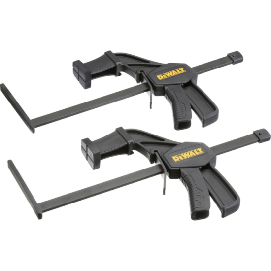 Serre-joints rail de guidage DeWalt DWS5026-XJ x2