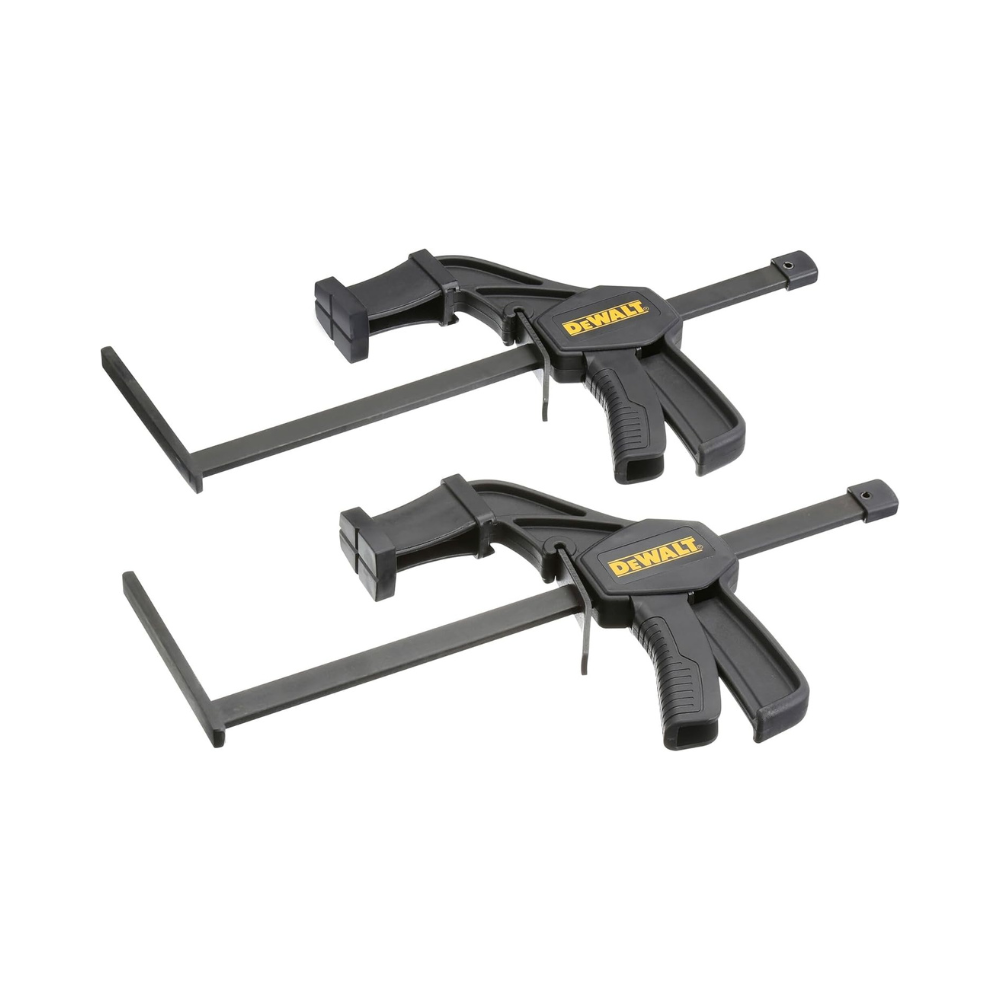 Serre-joints rail de guidage DeWalt DWS5026-XJ x2