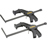Serre-joints rail de guidage DeWalt DWS5026-XJ x2