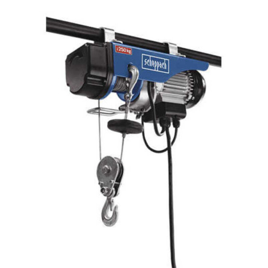Palan électrique Scheppach HRS250 4906904000