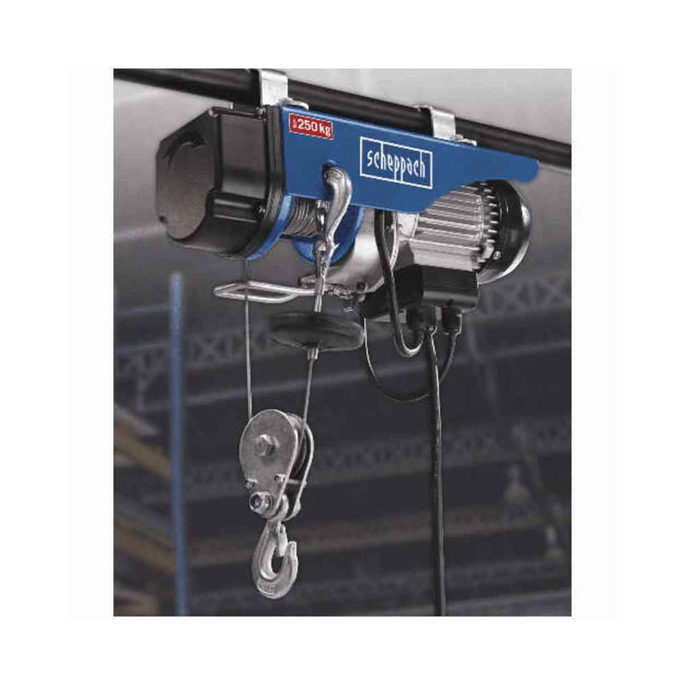 Palan électrique Scheppach HRS250 4906904000