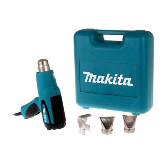 Décapeur thermique Makita HG5012K 1600 W en coffret