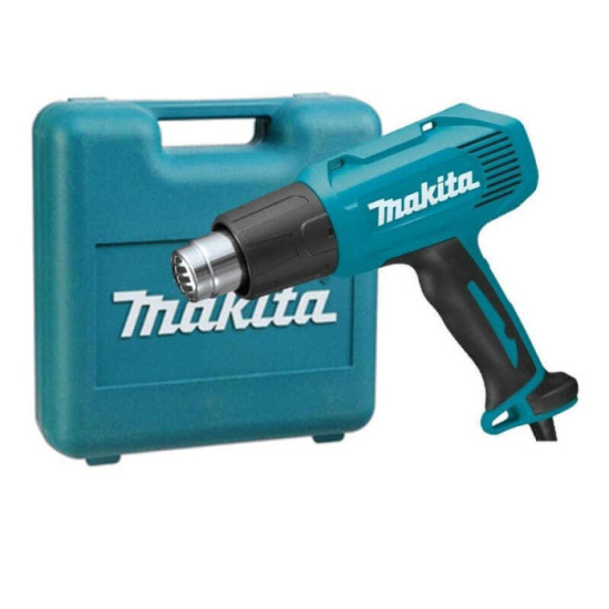 Décapeur thermique Makita HG5030K 1 600 W 2 vitesses