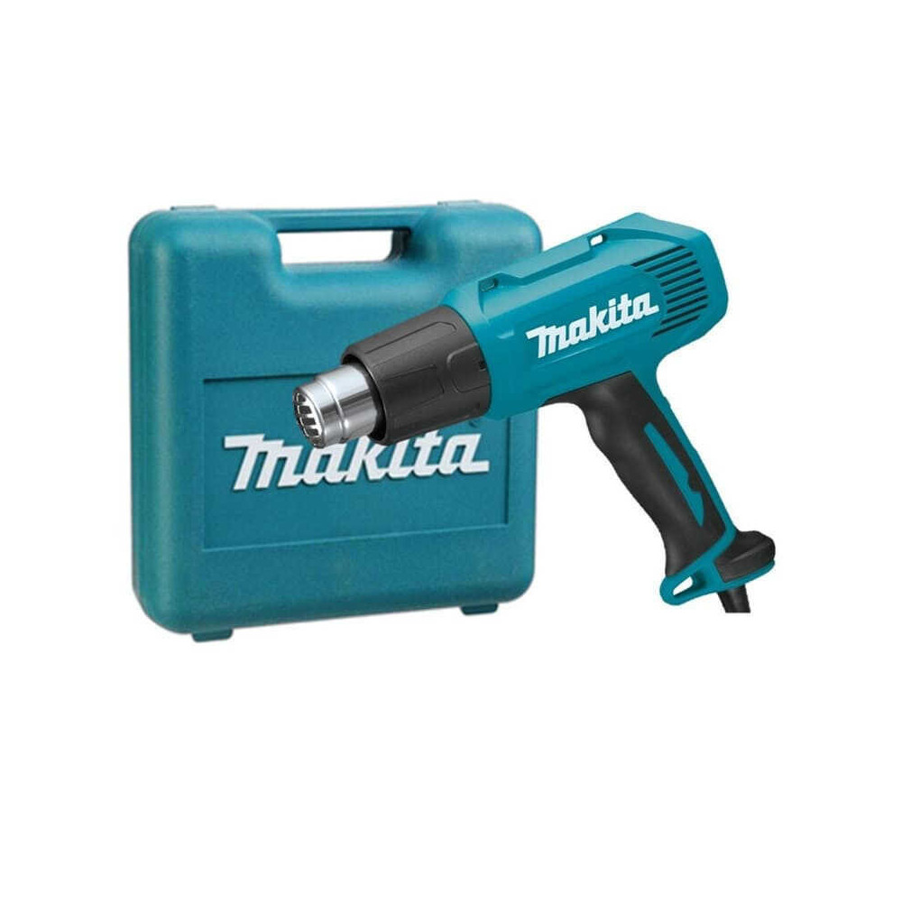 Décapeur thermique Makita HG5030K 1 600 W 2 vitesses