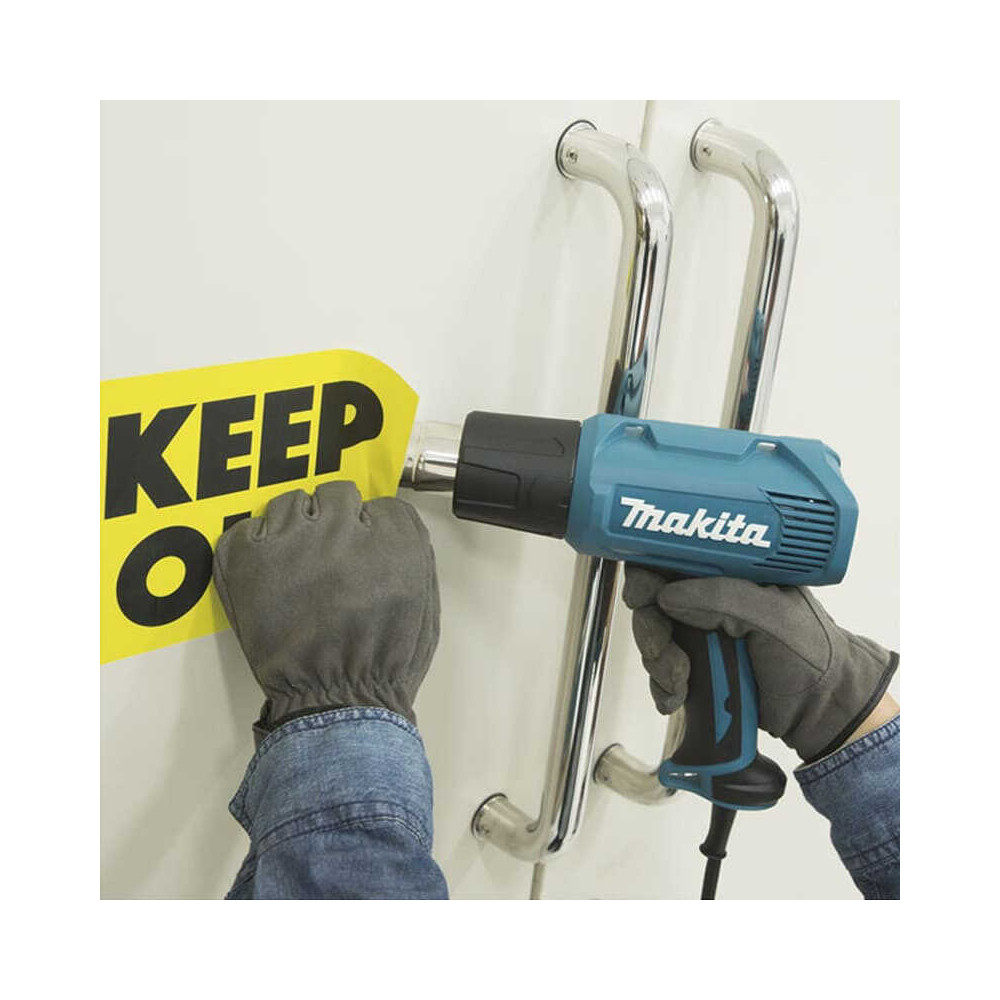 Décapeur thermique Makita HG5030K 1 600 W 2 vitesses
