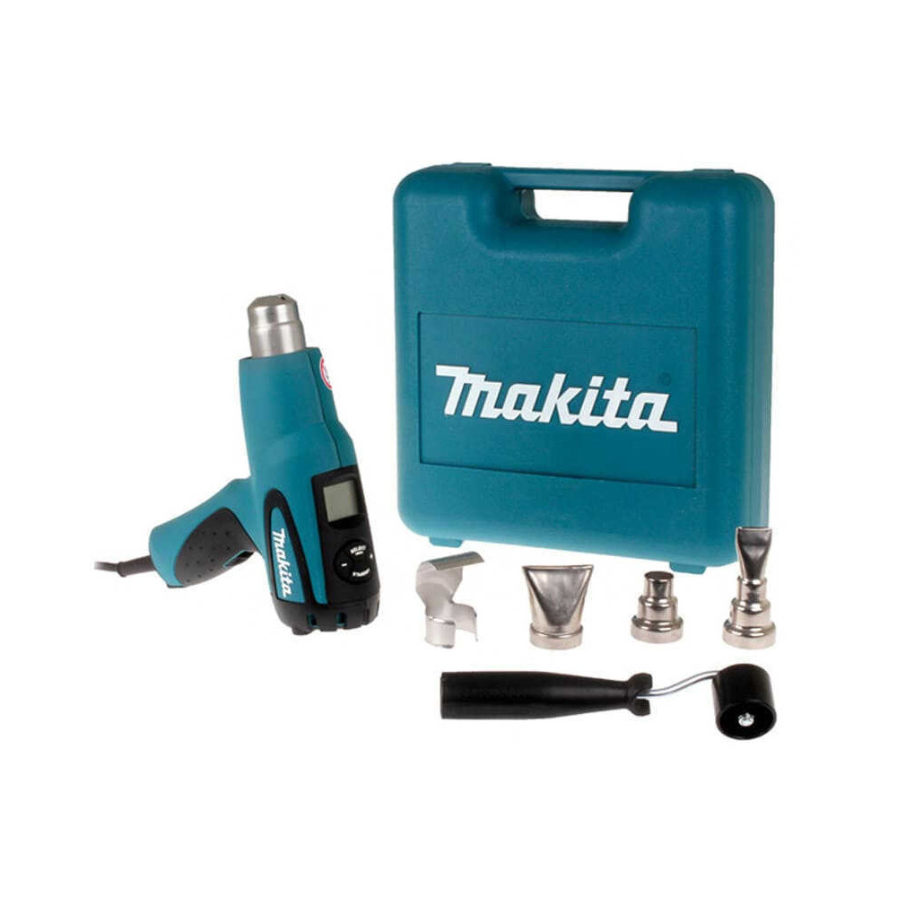 Décapeur thermique Makita HG651CK 2 000 W écran