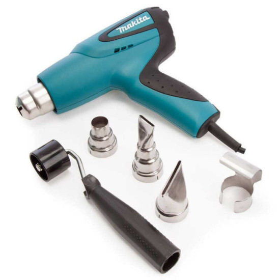 Décapeur thermique Makita HG651CK 2 000 W écran