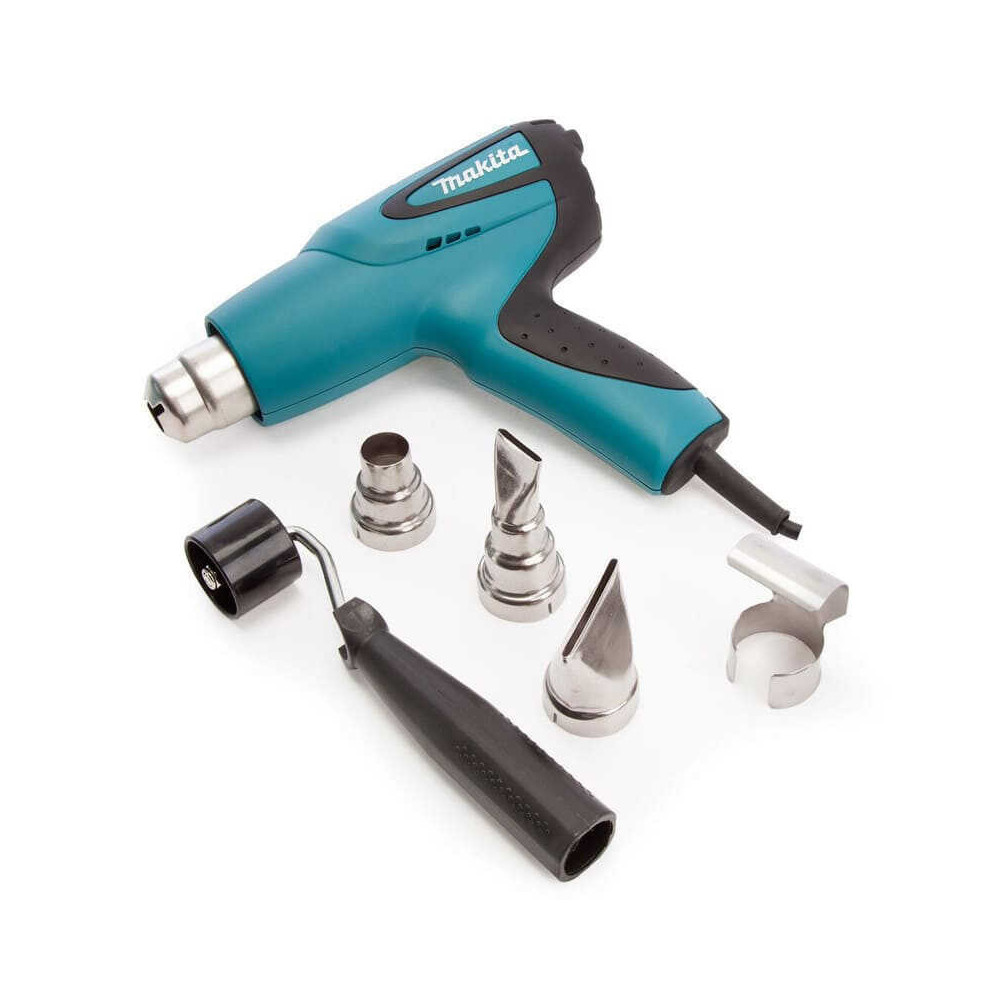 Décapeur thermique Makita HG651CK 2 000 W écran