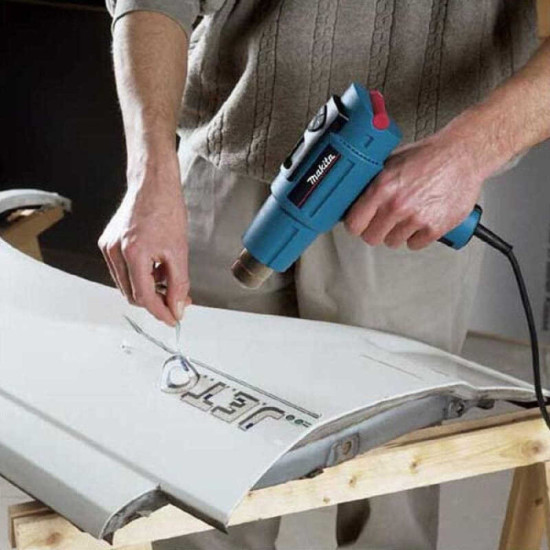 Décapeur thermique Makita HG651CK 2 000 W écran