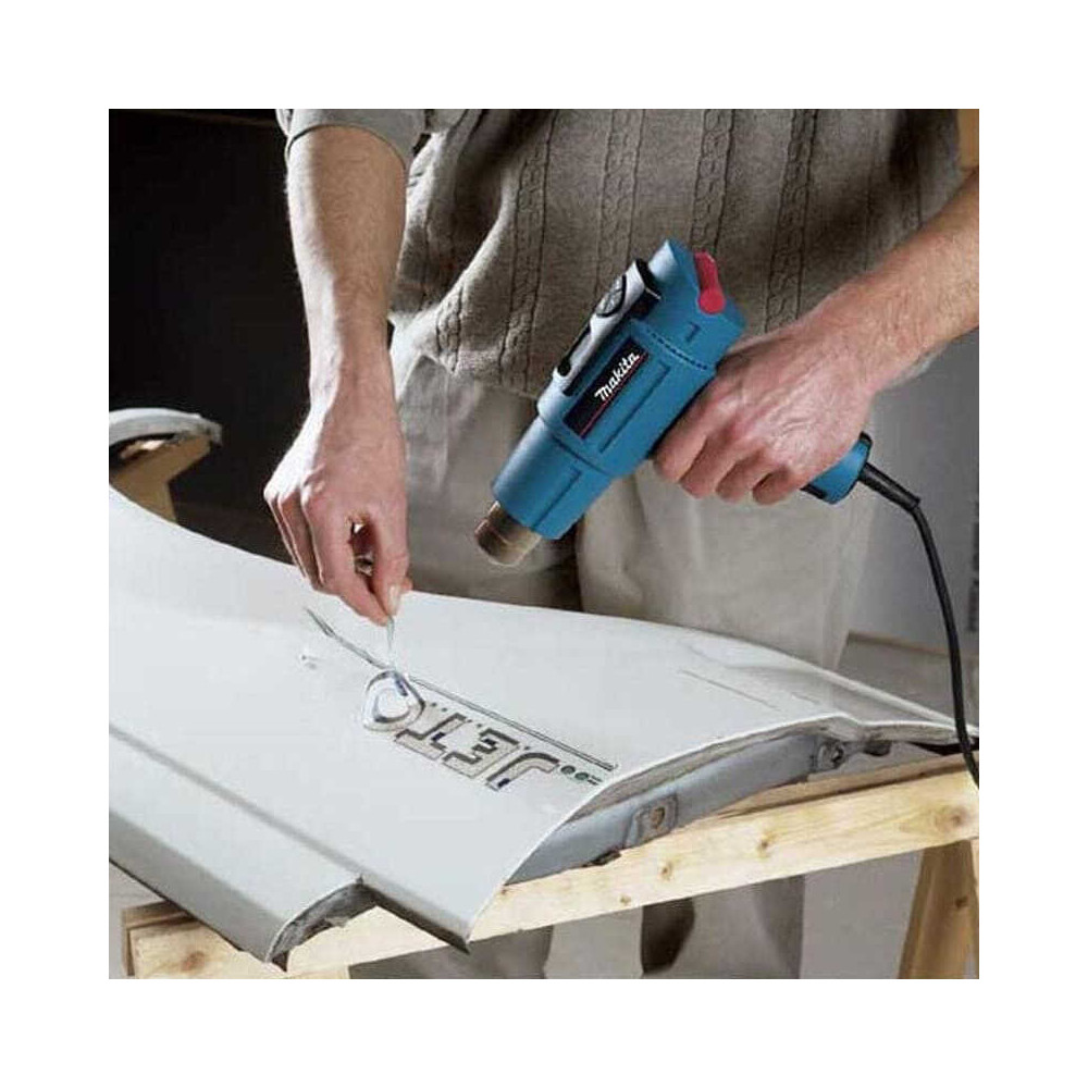 Décapeur thermique Makita HG651CK 2 000 W écran