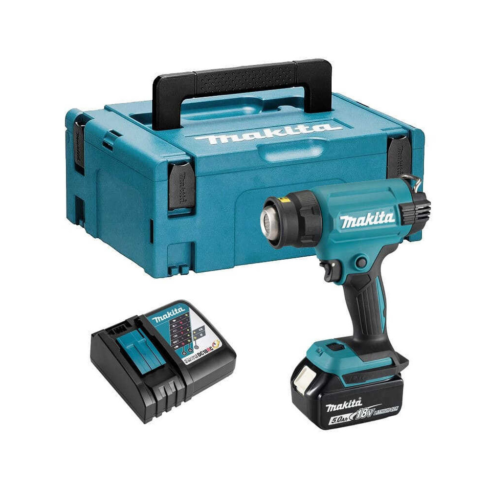 Décapeur thermique Makita DHG181RT1J 18V LXT