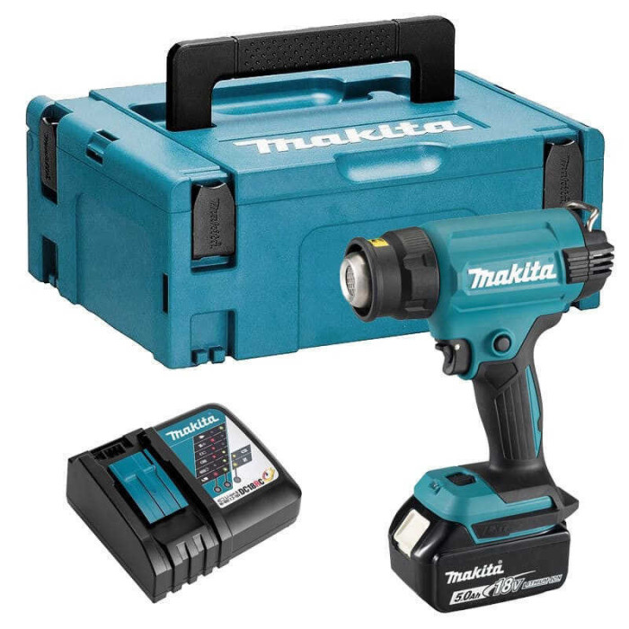 Décapeur thermique Makita DHG181RT1J 18V LXT