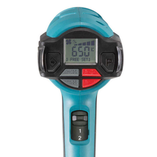 Décapeur thermique Makita HG6531CK 2 000 W 650 °C