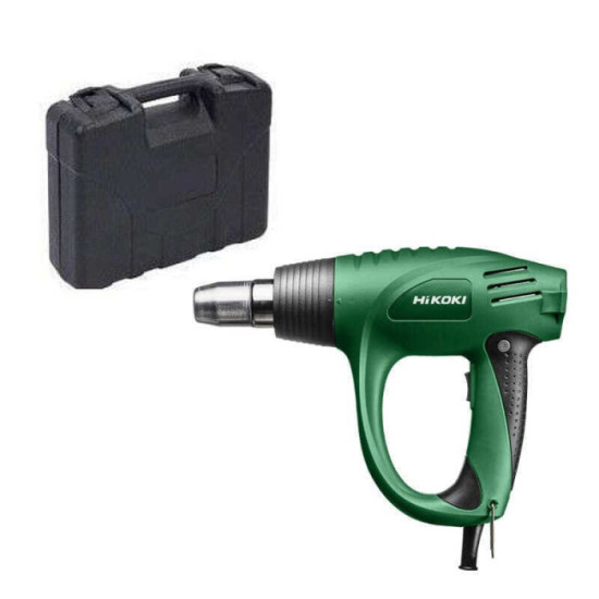 Décapeur thermique HiKOKI RH600TLAZ 2 000 W