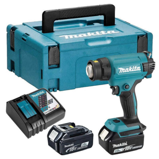 Décapeur thermique Makita DHG181RFJ 18V LXT