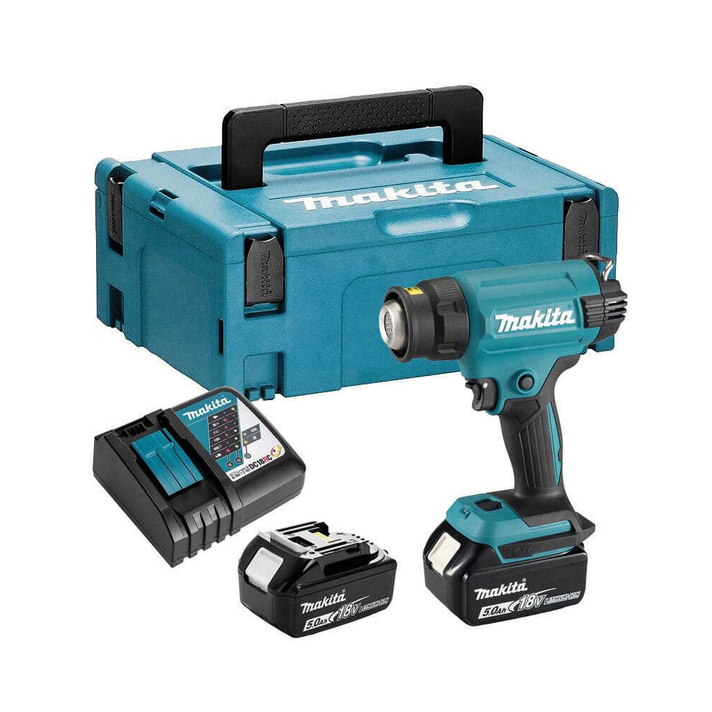 Décapeur thermique Makita DHG181RTJ 18V LXT