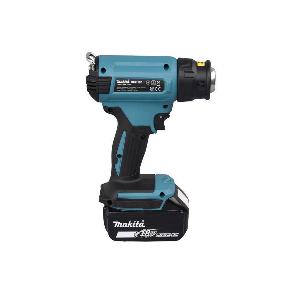 Décapeur thermique sans fil Makita DHG180Z 18V