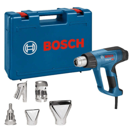 Décapeur Bosch GHG 23-66 06012A6301 coffret 5 buses