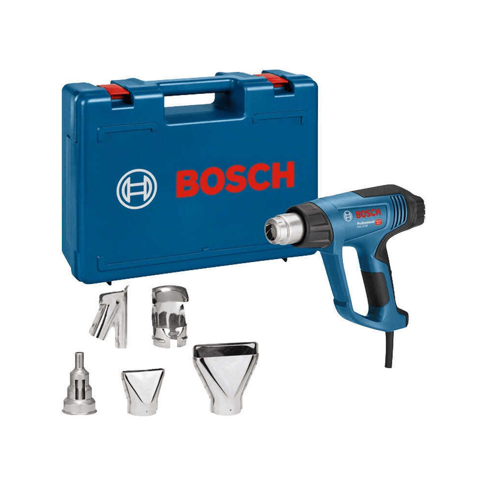 Décapeur Bosch GHG 23-66 06012A6301 coffret 5 buses