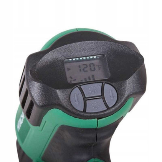 Décapeur thermique HiKOKI RH650VLAZ écran LCD