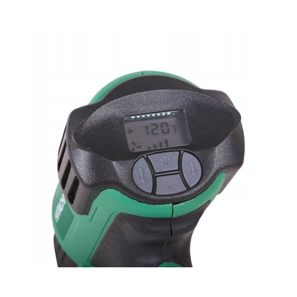 Décapeur thermique HiKOKI RH650VLAZ écran LCD