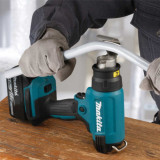 Décapeur sans fil Makita DHG180ZK 18V 4 buses coffret