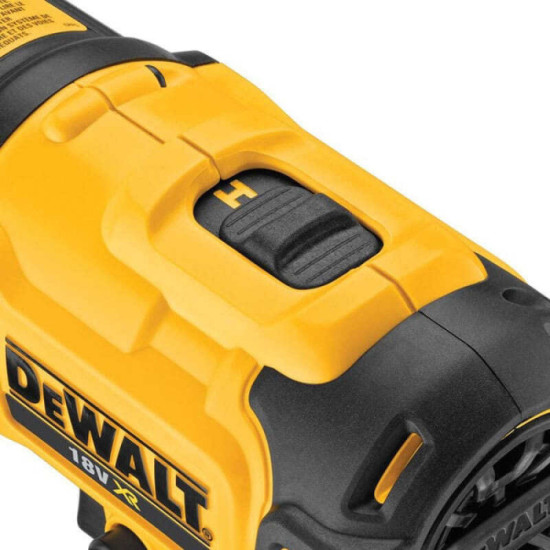 Décapeur thermique DeWalt DCE530N-XJ