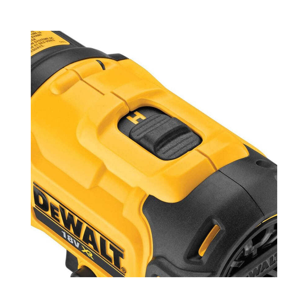 Décapeur thermique DeWalt DCE530N-XJ