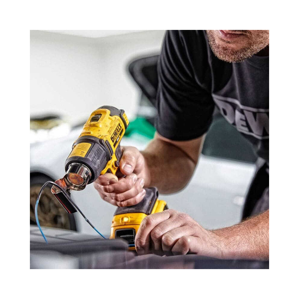Décapeur thermique DeWalt DCE530N-XJ