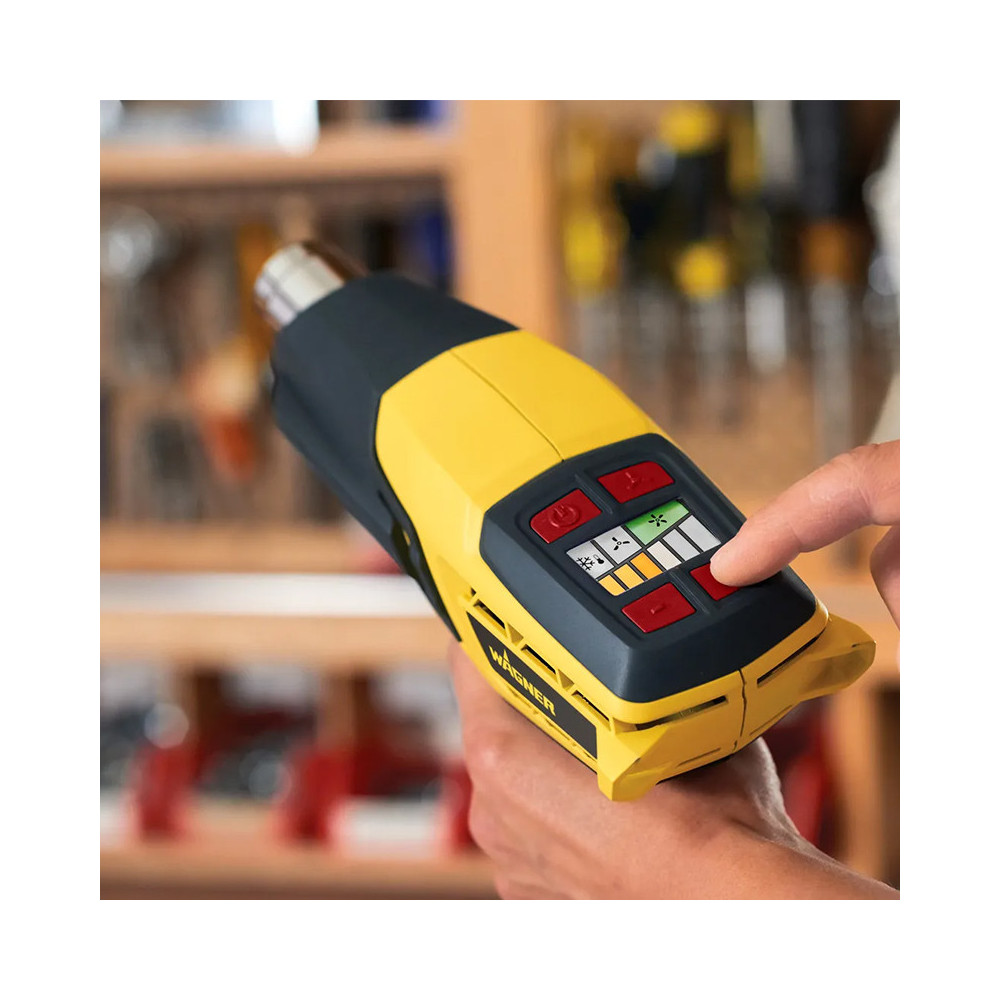Décapeur thermique Wagner 2359352X1 Furno 500 + couteau 5 en 1