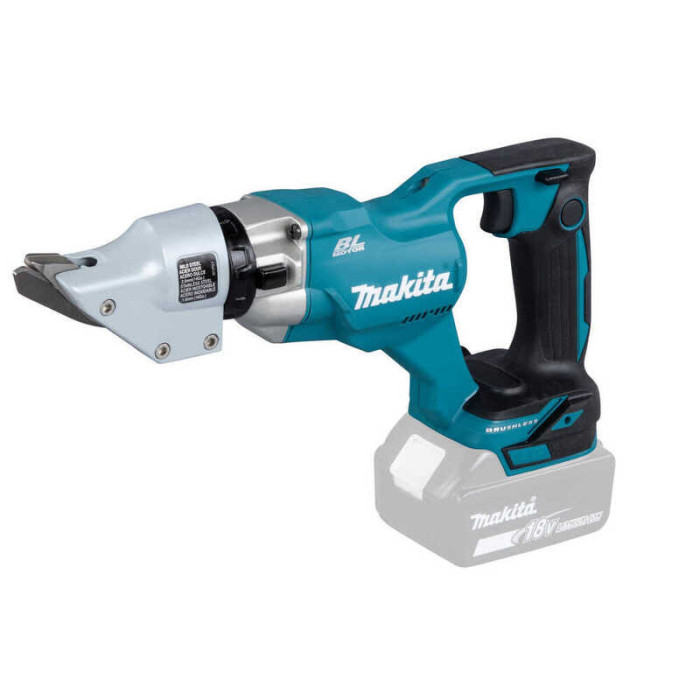 Cisaille métal Makita DJS200Z 18V brushless acier 2 mm