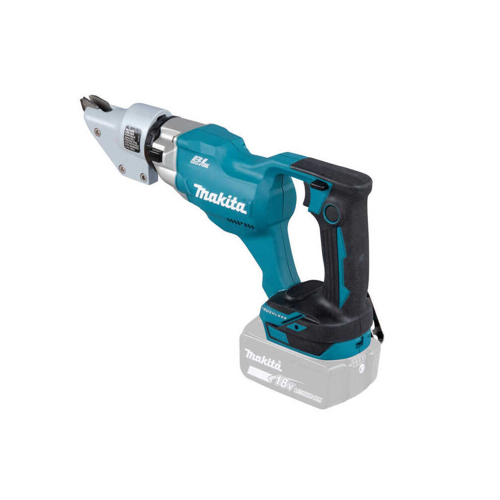 Cisaille métal Makita DJS200Z 18V brushless acier 2 mm