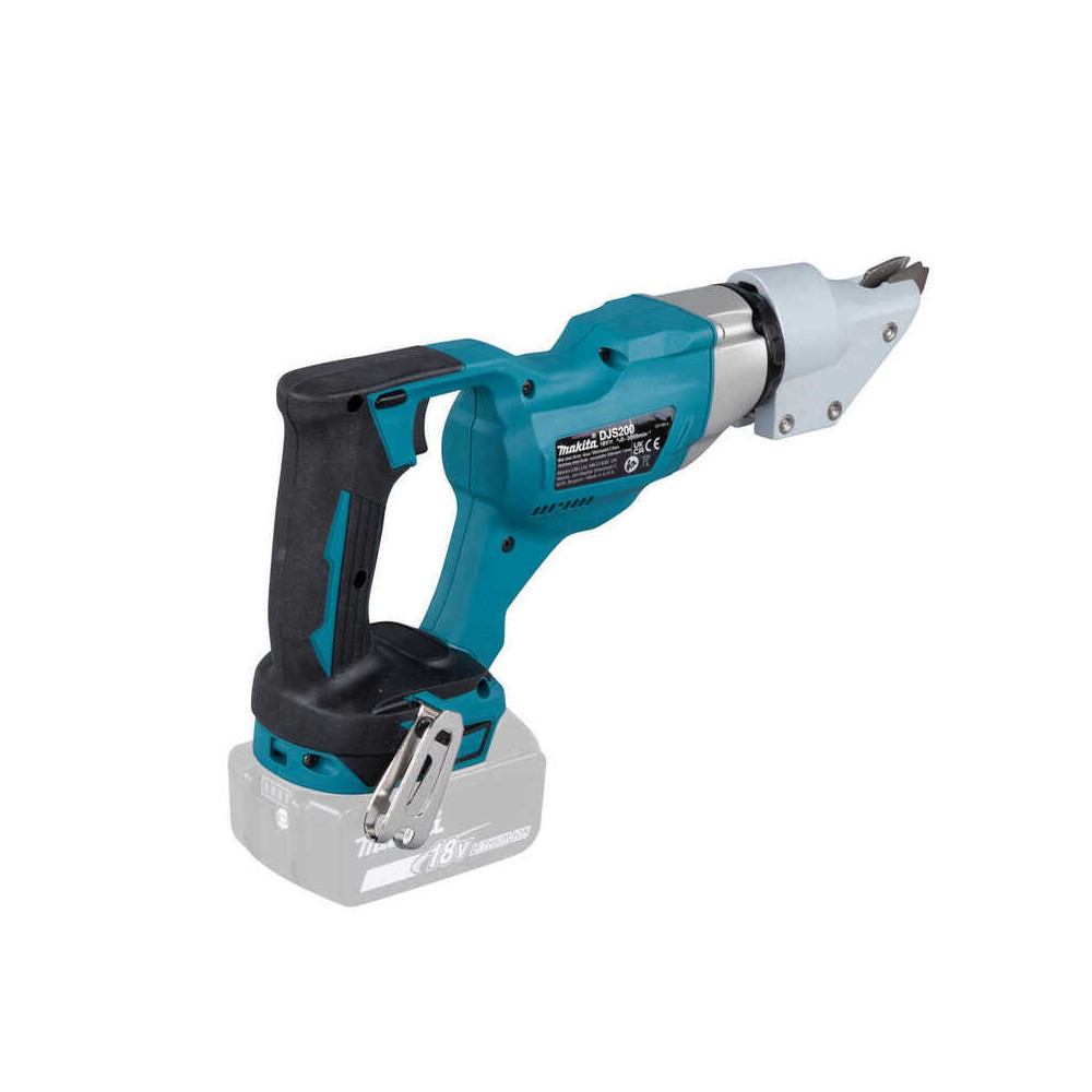 Cisaille métal Makita DJS200Z 18V brushless acier 2 mm