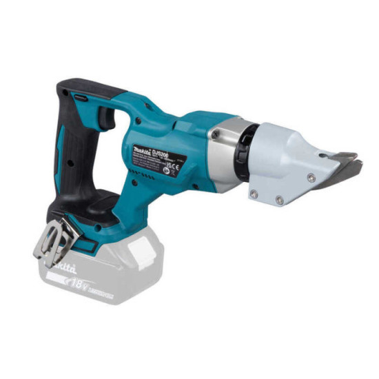 Cisaille métal Makita DJS200Z 18V brushless acier 2 mm