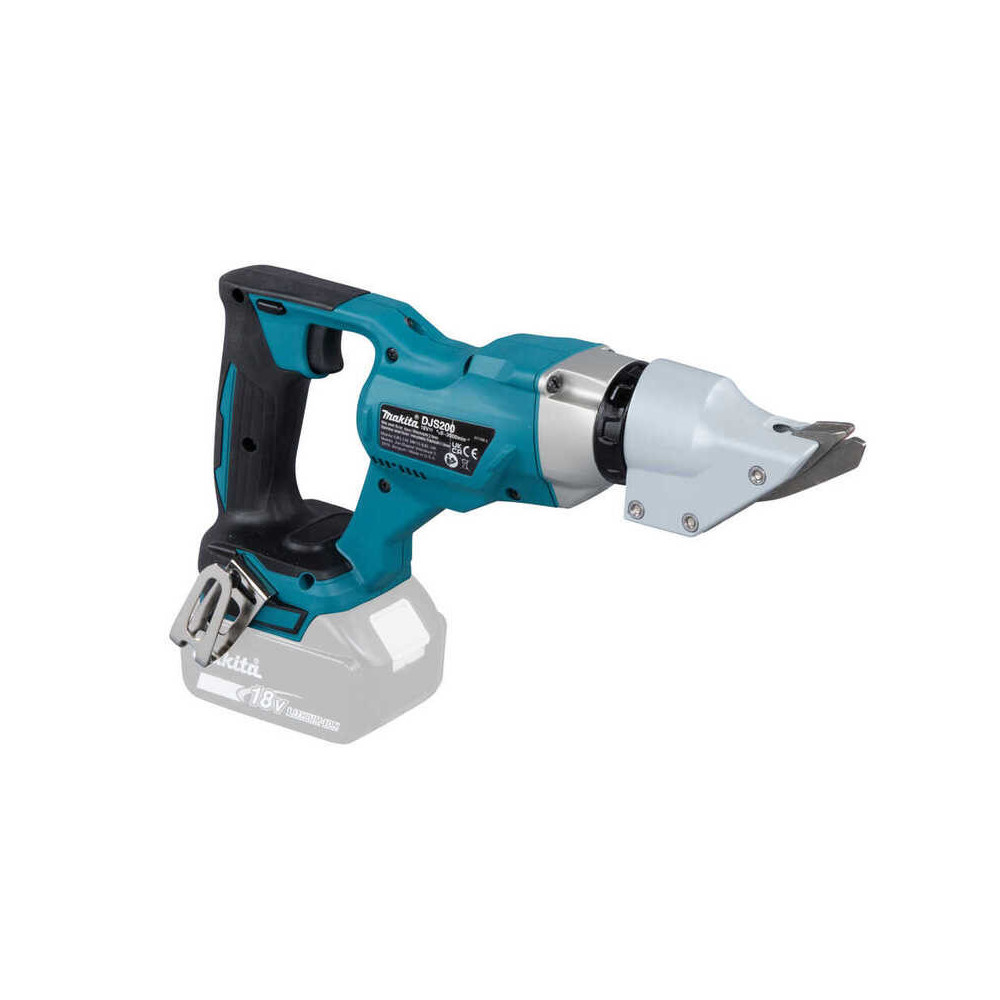Cisaille métal Makita DJS200Z 18V brushless acier 2 mm