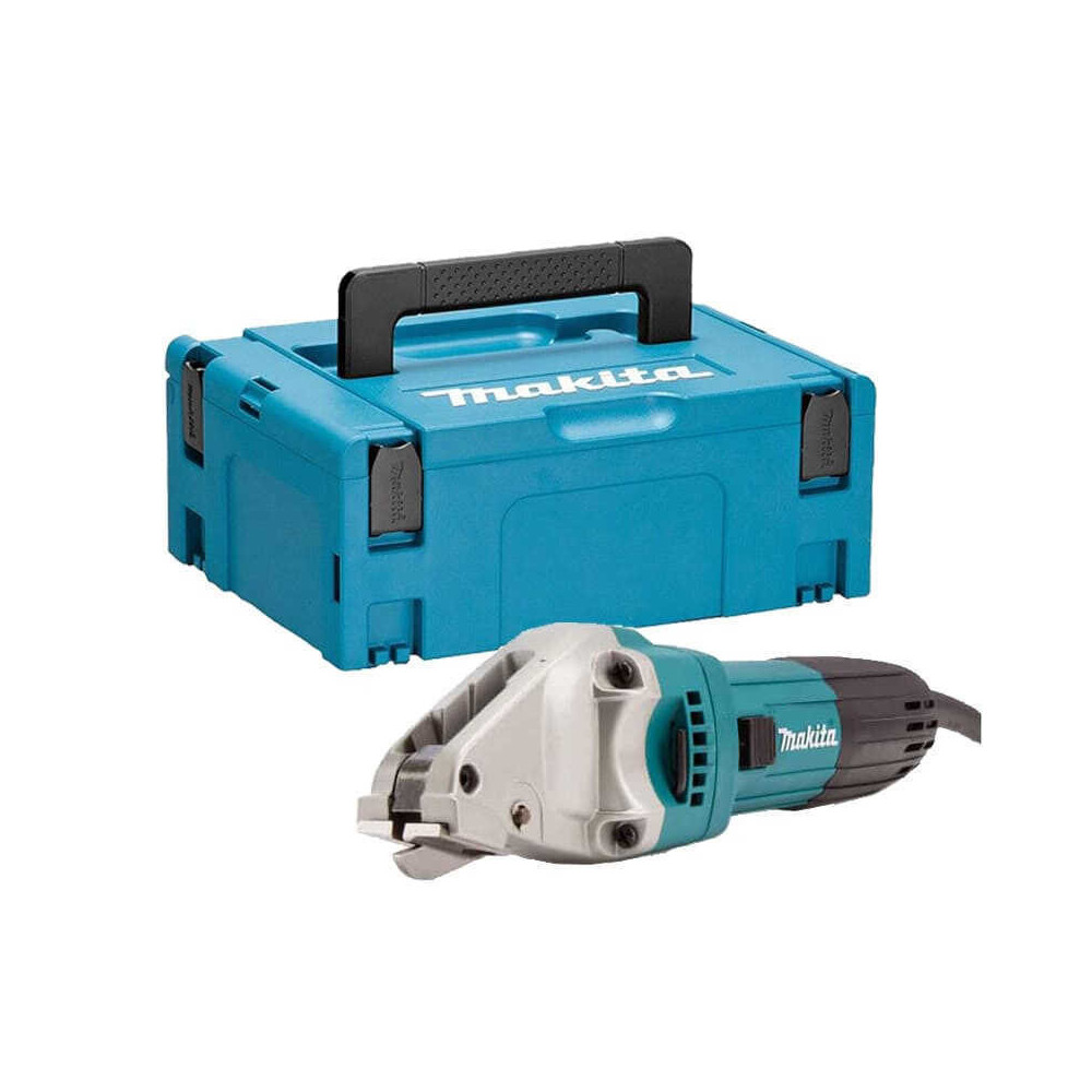 Cisaille métal Makita JS1601J acier 1,6 mm coffret