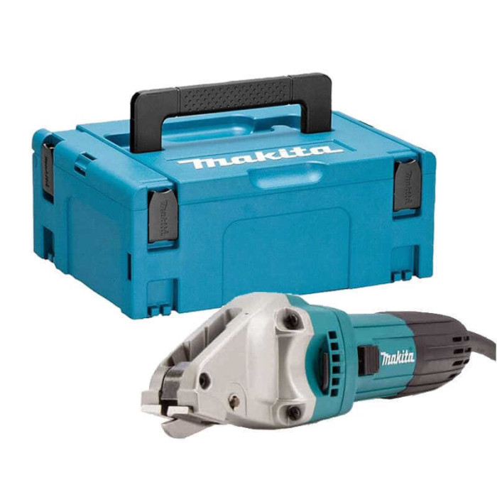 Cisaille métal Makita JS1601J acier 1,6 mm coffret