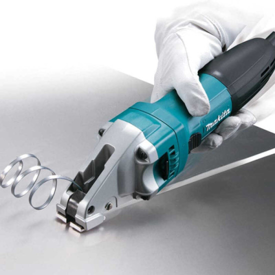 Cisaille métal Makita JS1601J acier 1,6 mm coffret