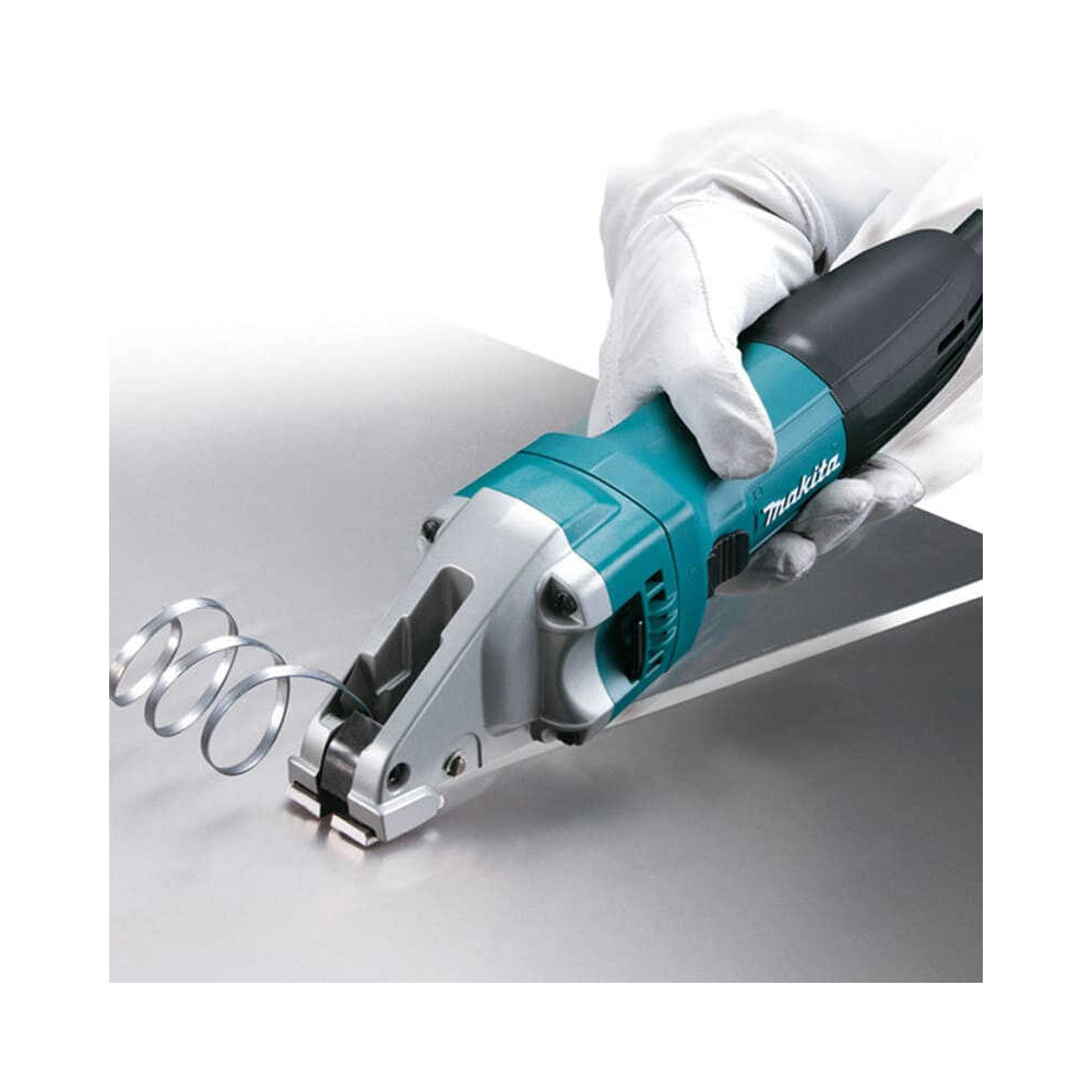 Cisaille métal Makita JS1601J acier 1,6 mm coffret