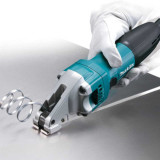 Cisaille métal Makita JS1601J acier 1,6 mm coffret