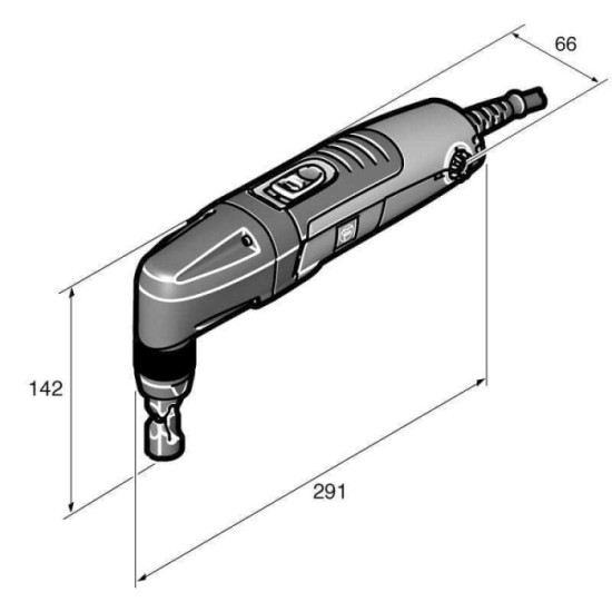 Grignoteuse filaire Fein 72324160000 350 W QuickIN