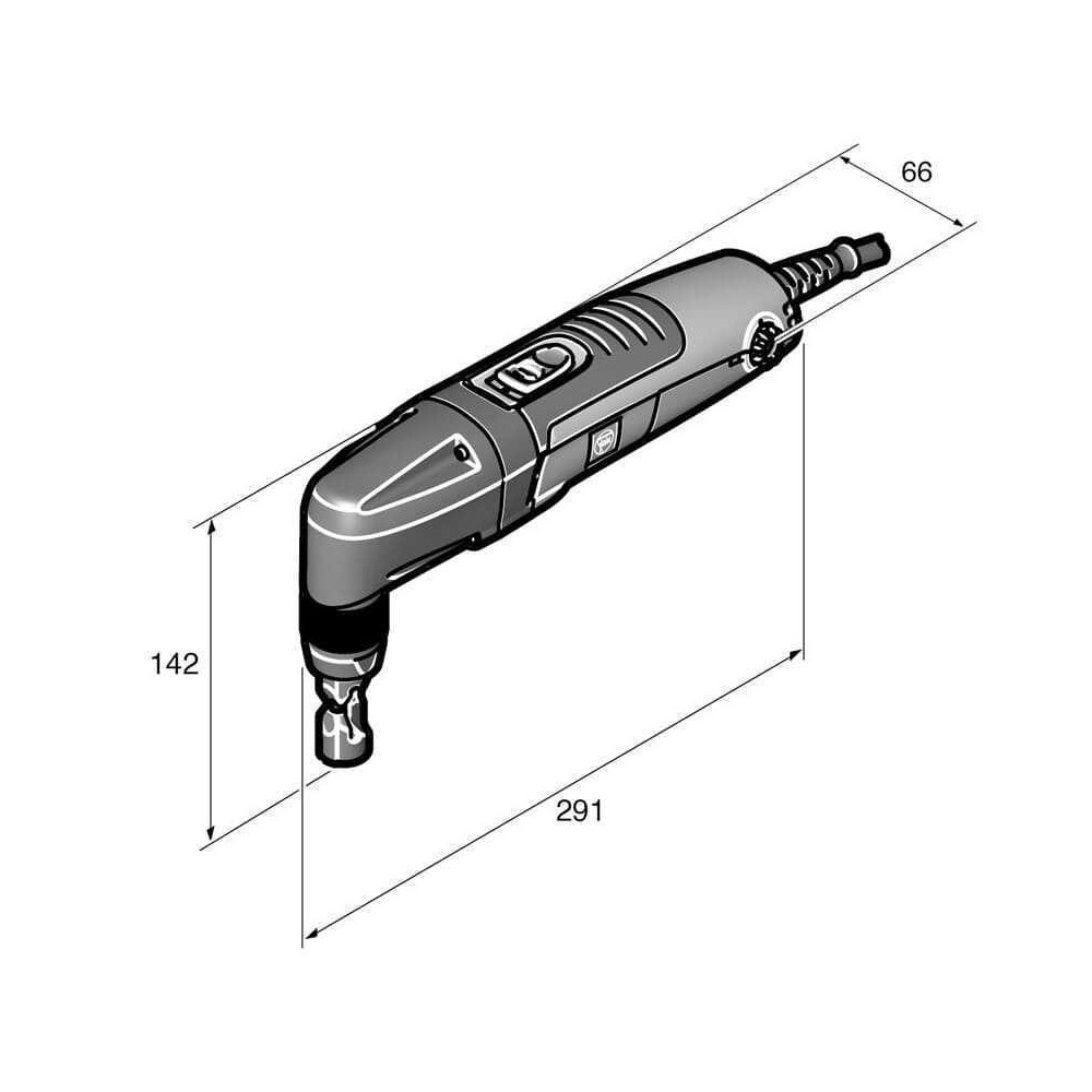 Grignoteuse filaire Fein 72324160000 350 W QuickIN
