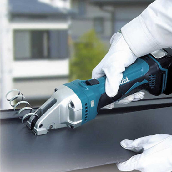 Cisaille métal Makita DJS161RTJ 18V 2 x 5,0 Ah coffret