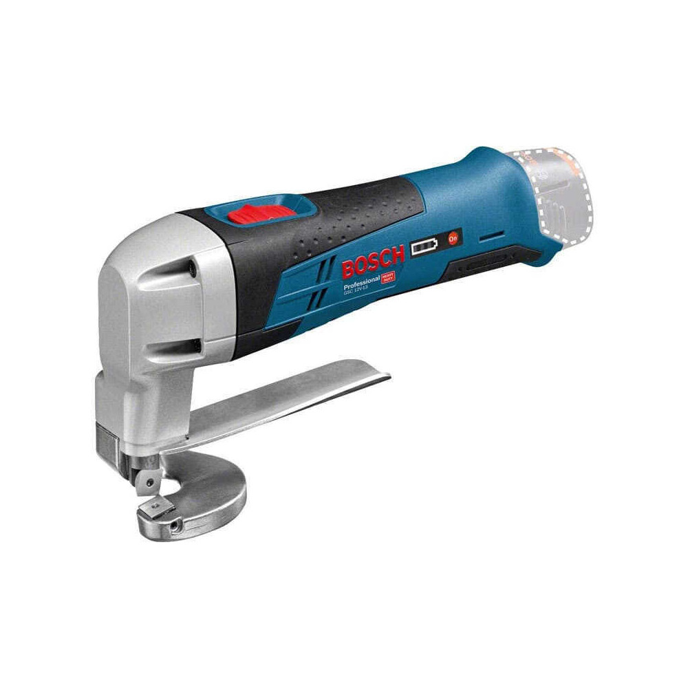 Cisaille métal sans fil Bosch 12V 060192610A