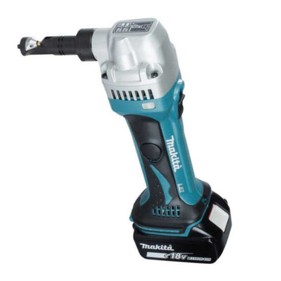 Grignoteuse Makita DJN161Y1J 18V 1,5 Ah coffret