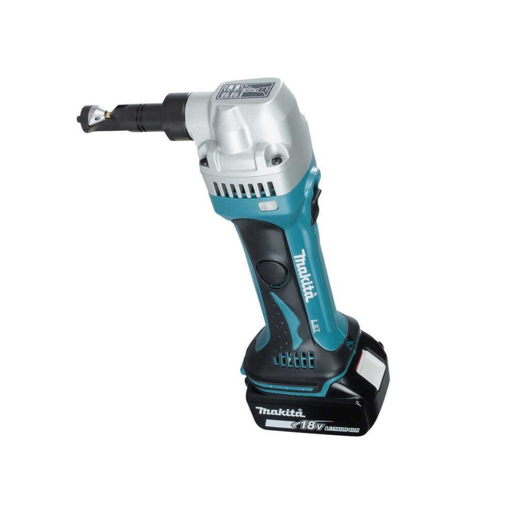 Grignoteuse Makita DJN161Y1J 18V 1,5 Ah coffret