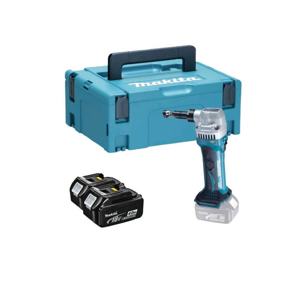 Grignoteuse Makita DJN161RMJ 18V 2 x 4,0 Ah coffret