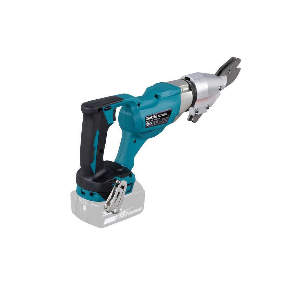 Cisaille Makita DJS800Z 18V LXT brushless machine nue